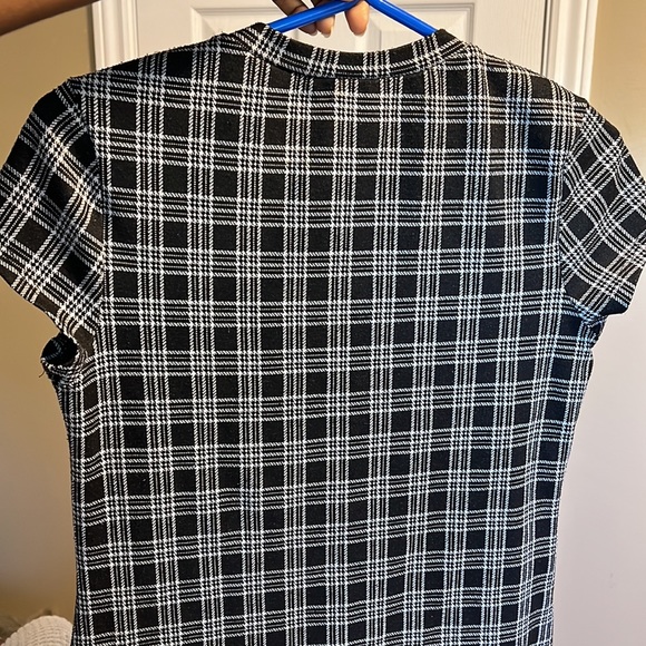 Ripe mini black and white striped dress. US 4. - Picture 5 of 7